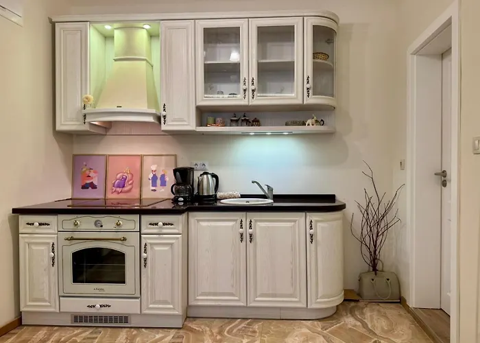 2 Bedrooms On Vitosha Boulevard アパート